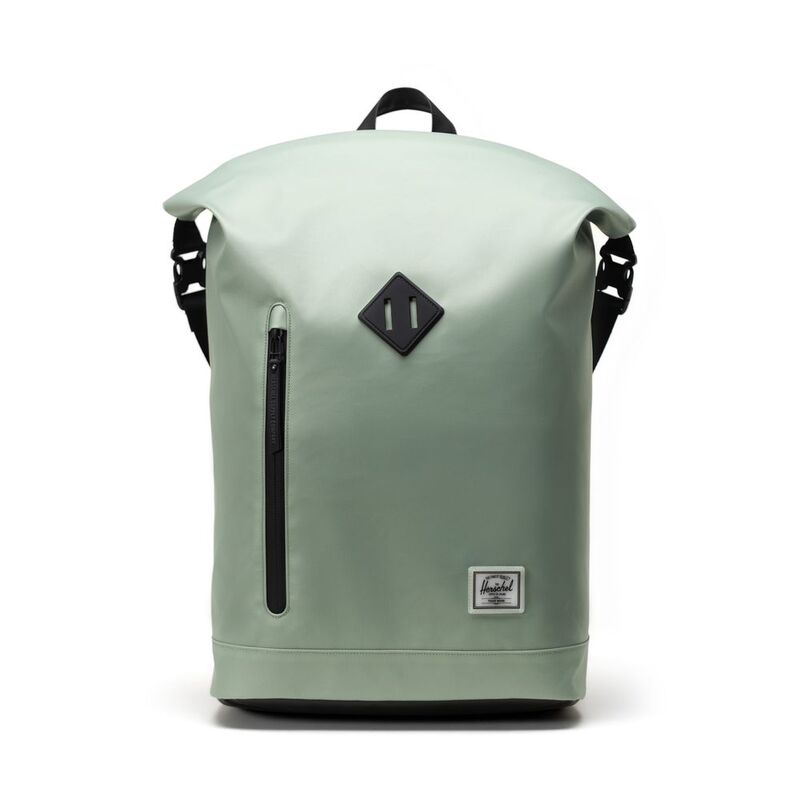 Herschel Roll Top Backpack - Iceberg Green Herschel Roll Top Backpack - Iceberg Green