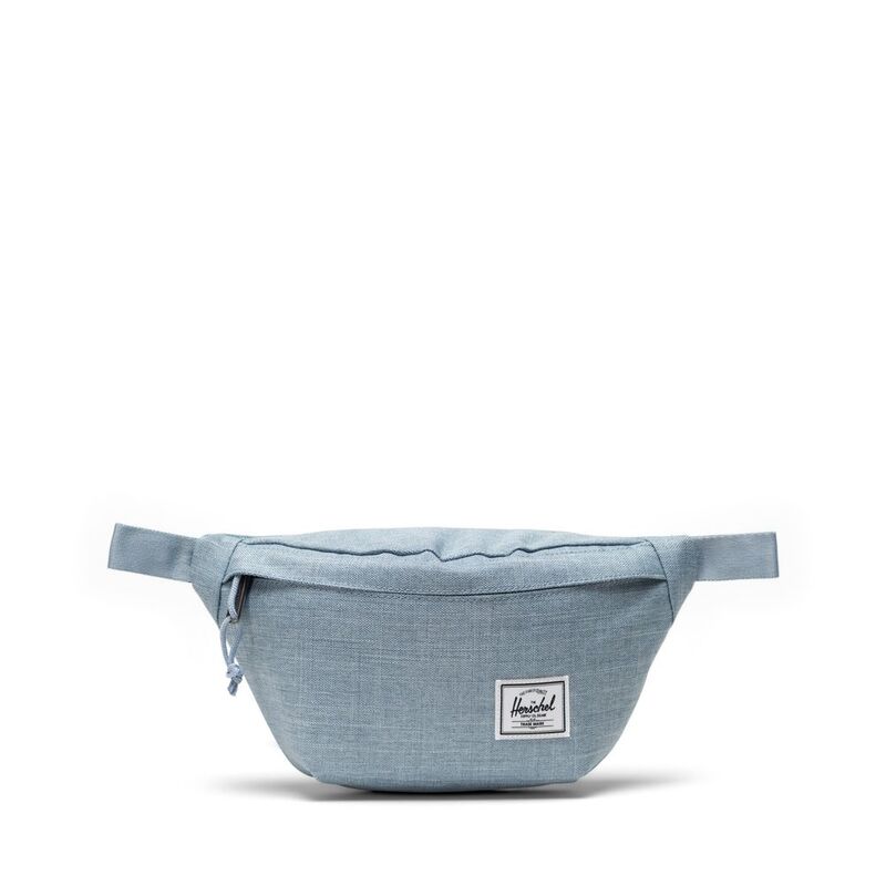 Herschel Classic Hip Pack - Ashley Blue Crosshatch Herschel Classic Hip Pack - Ashley Blue Crosshatch