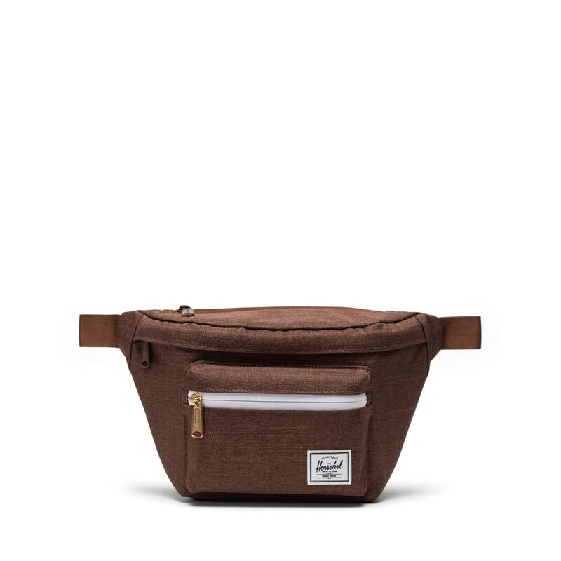 Herschel Pop Quiz Hip Pack - Potting Soil Crosshatch