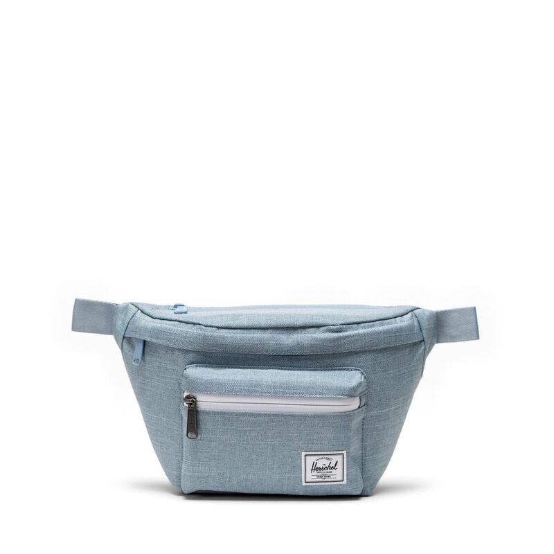 Herschel Pop Quiz Hip Pack - Ashley Blue Crosshatch