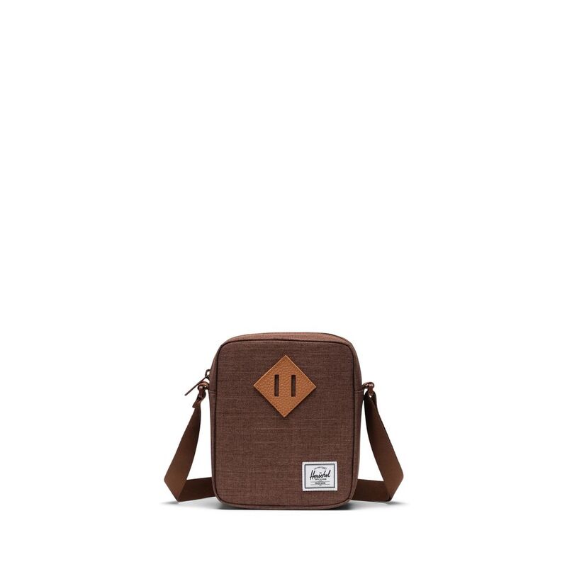 Herschel Heritage Crossbody - Potting Soil Crosshatch Herschel Heritage Crossbody - Potting Soil Crosshatch