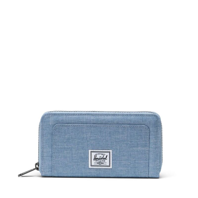 Herschel Thomas Wallet - Ashley Blue Crosshatch