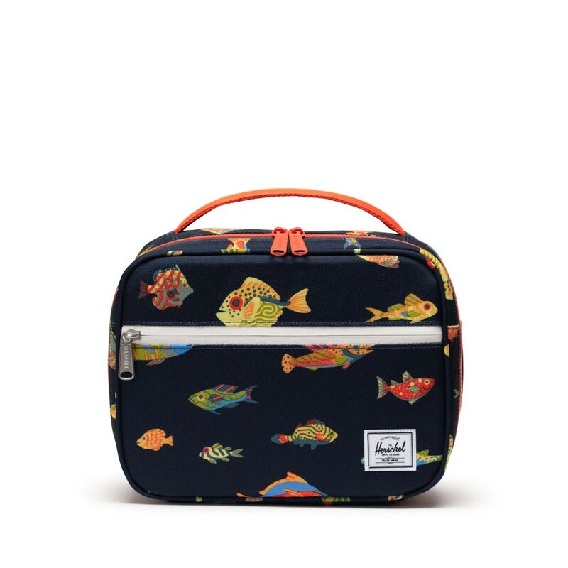 Herschel Pop Quiz Lunch Box Little Herschel - Something Fishy Herschel Pop Quiz Lunch Box Little Herschel - Something Fishy