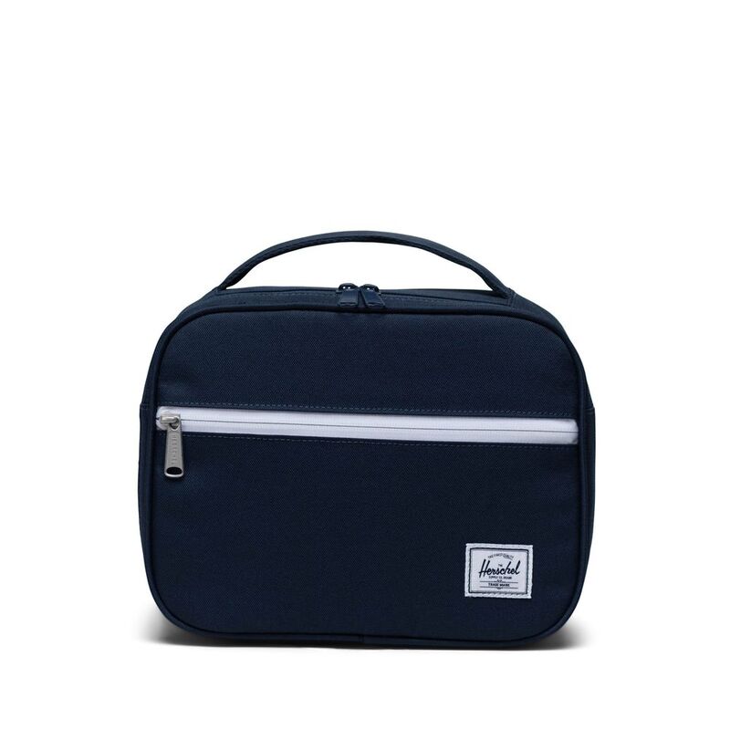 Herschel Pop Quiz Lunch Box - Navy Herschel Pop Quiz Lunch Box - Navy