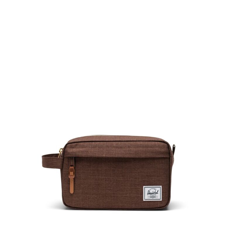 Herschel Chapter Travel Kit - Potting Soil Crosshatch Herschel Chapter Travel Kit - Potting Soil Crosshatch