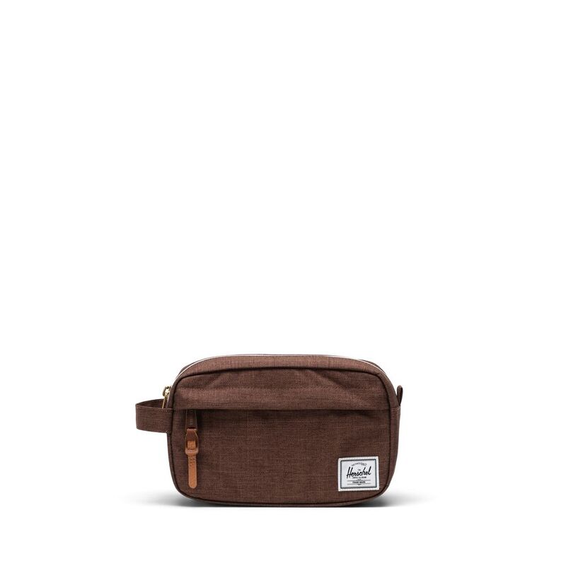 Herschel Chapter Small Travel Kit - Potting Soil Crosshatch