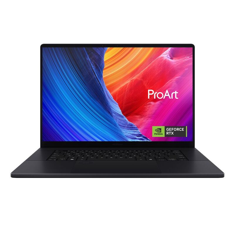 ASUS Pro Art P16 Laptop AMD Ryzen AI 9 HX/ 64 GB RAM/ 2 TB SSD/ Nvidia Geforce RTX 5070 8 GB/ 16-Inch 4K (3840 x 2400) OLED Touch Display/ Windows ...