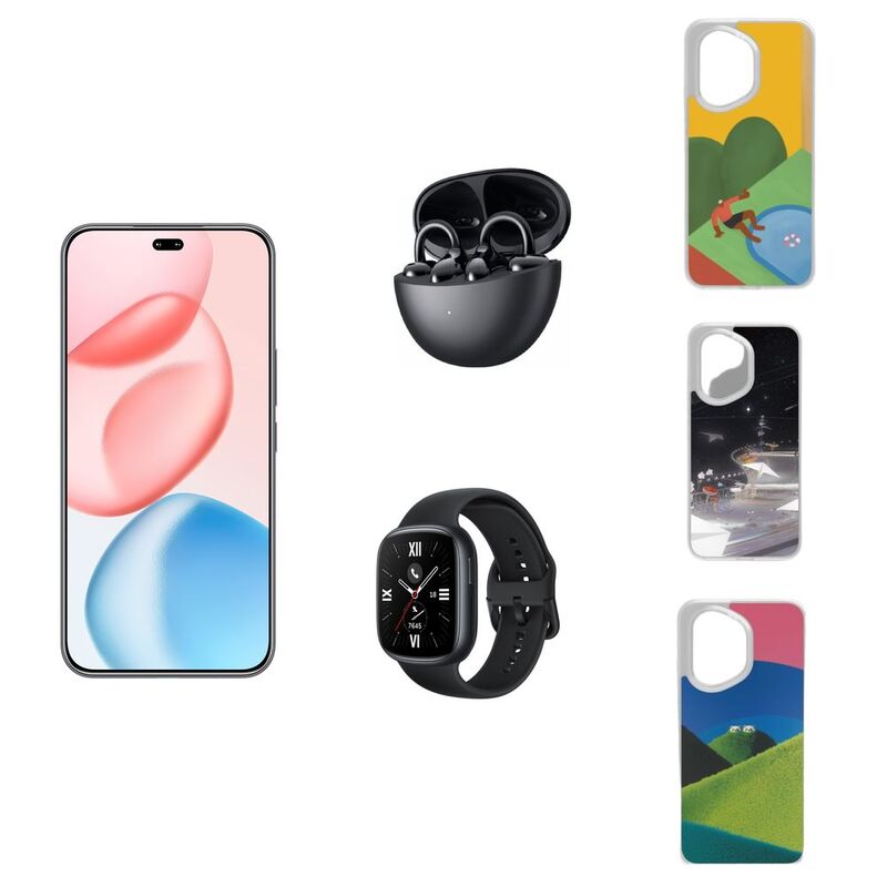 Honor 400 Pro 5G 12GB/512GB Smartphone + FOCs - Midnight Black (Bundle)