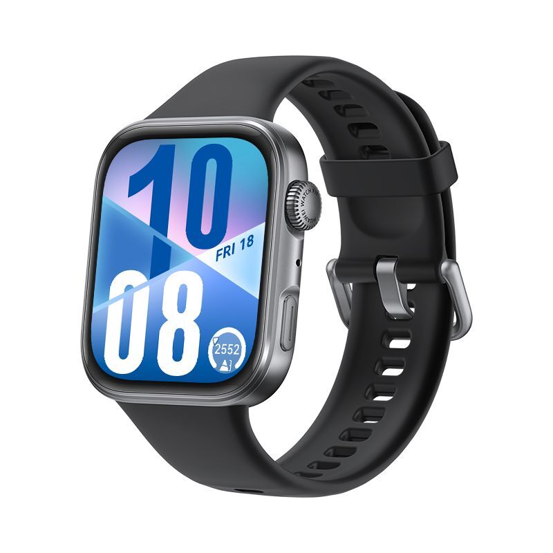 Huawei Watch GT Fit 4 Smartwatch Black With Black Fluoroelastomer Strap Huawei Watch GT Fit 4 Smartwatch Black With Black Fluoroelastomer Strap