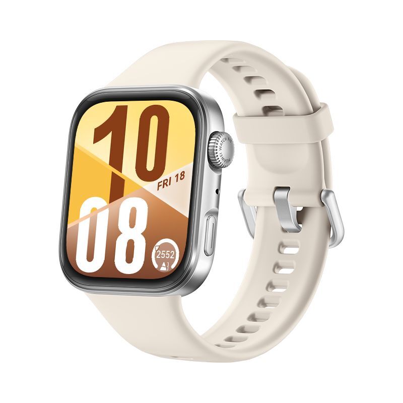 Huawei Watch GT Fit 4 Smartwatch White With White Fluoroelastomer Strap Huawei Watch GT Fit 4 Smartwatch White With White Fluoroelastomer Strap