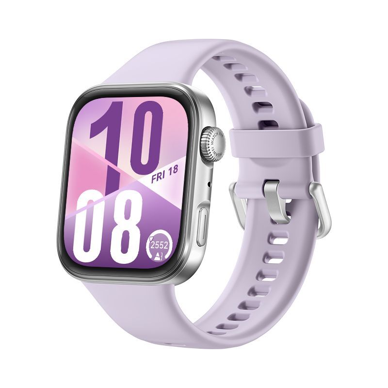 Huawei Watch GT Fit 4 Smartwatch Purple With Purple Fluoroelastomer Strap Huawei Watch GT Fit 4 Smartwatch Purple With Purple Fluoroelastomer Strap