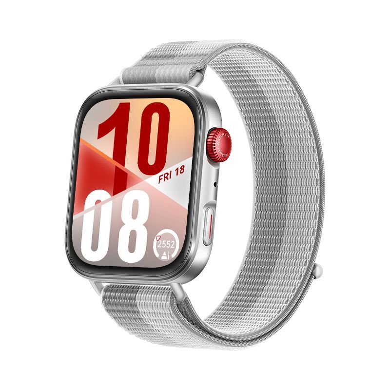 Huawei Watch GT Fit 4 Smartwatch Grey With Grey Nylon Strap Huawei Watch GT Fit 4 Smartwatch Grey With Grey Nylon Strap