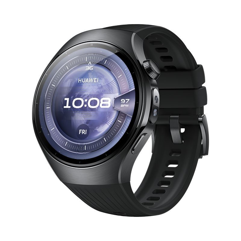 Huawei Watch 5 Smartwatch With Black Strap Huawei Watch 5 Smartwatch With Black Strap