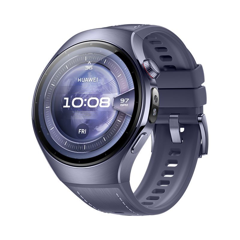 Huawei Watch 5 Smartwatch With Purple Strap Huawei Watch 5 Smartwatch With Purple Strap