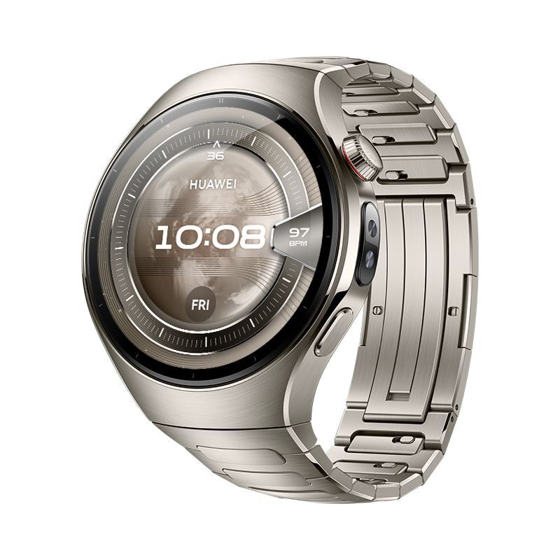 Huawei Watch 5 Smartwatch With Silver Strap Huawei Watch 5 Smartwatch With Silver Strap