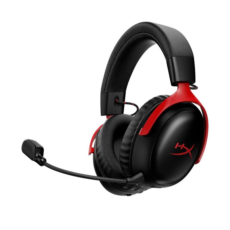 Hyperx Cloud III S Wireless Gaming Headset - Black/Red