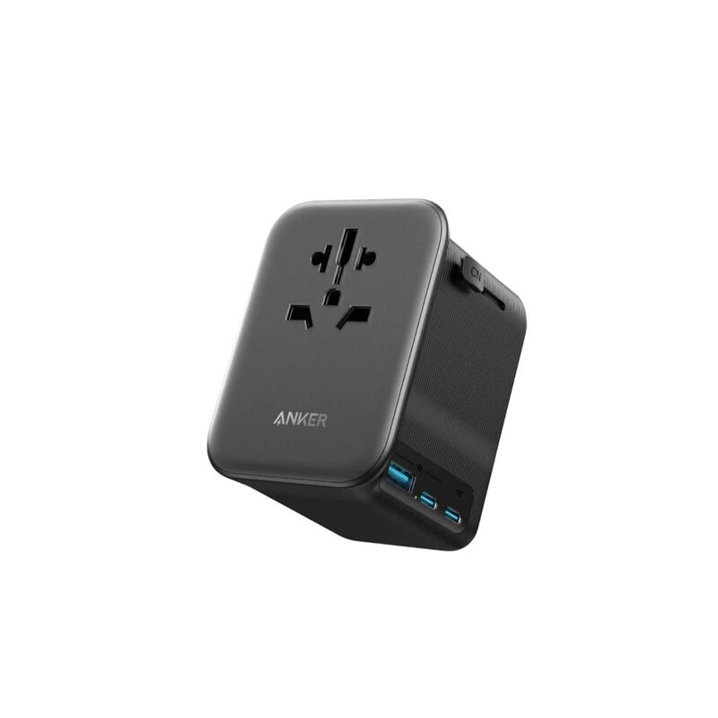 Anker Nano 4-In-1 65 W Travel Adapter - Black Anker Nano 4-In-1 65 W Travel Adapter - Black