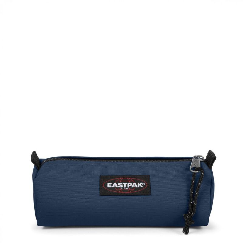 Eastpak May Seasonals Benchmark Single Small Pencil Case - Nautic Navy Eastpak May Seasonals Benchmark Single Small Pencil Case - Nautic Navy