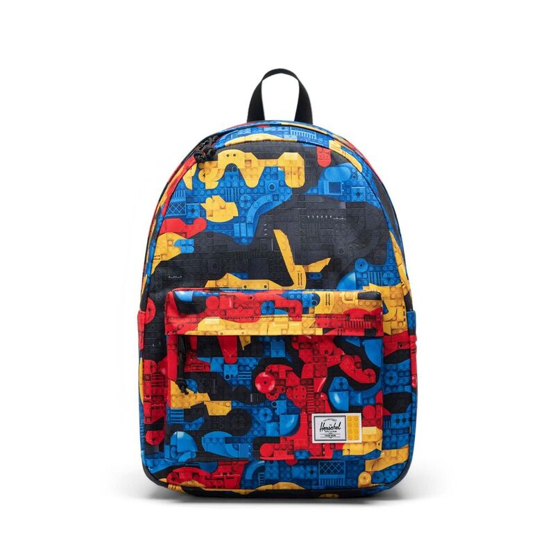 Herschel Lego Classic Backpack 26L - Abstract Bricks Herschel Lego Classic Backpack 26L - Abstract Bricks
