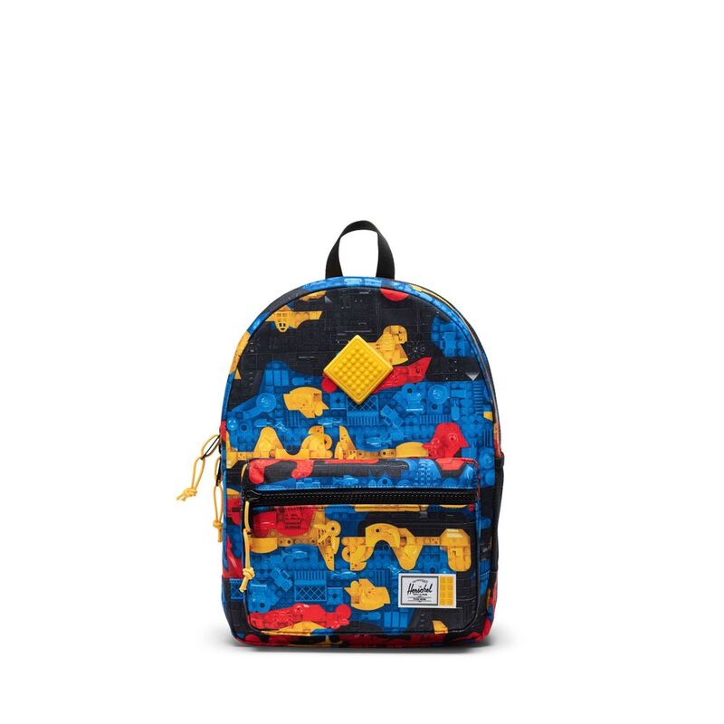Herschel Lego Heritage Kids Backpack 15L - Scavenger Hunt Bricks Herschel Lego Heritage Kids Backpack 15L - Scavenger Hunt Bricks