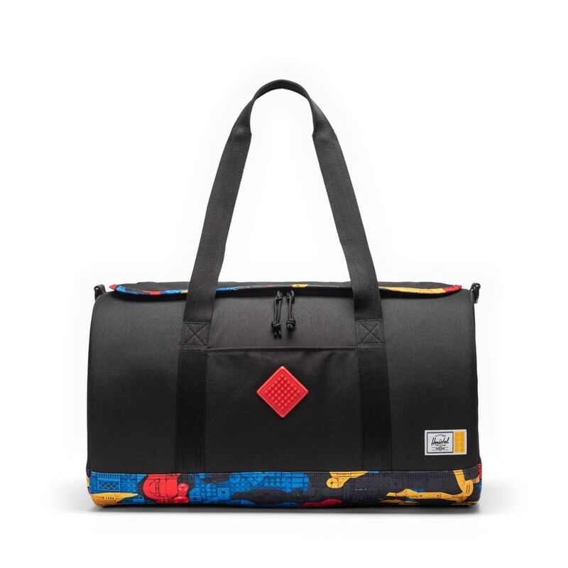 Herschel Lego Heritage Duffle 40L - Abstract Bricks Herschel Lego Heritage Duffle 40L - Abstract Bricks