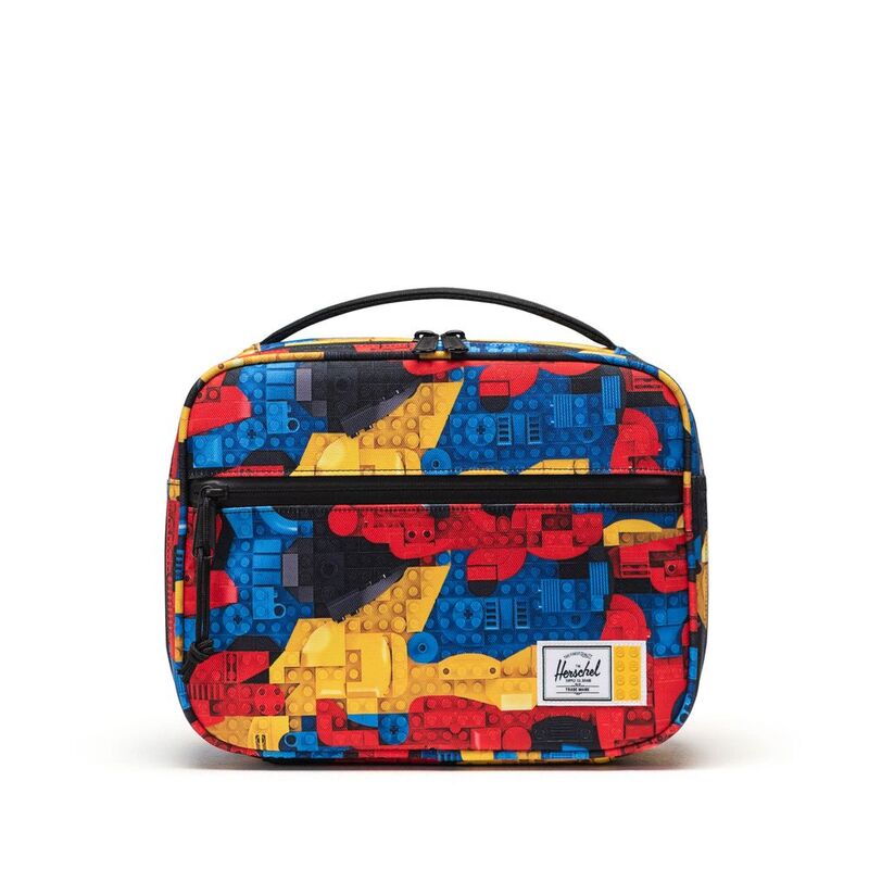 Herschel Lego Pop Quiz Lunch Box 5L - Abstract Bricks Herschel Lego Pop Quiz Lunch Box 5L - Abstract Bricks