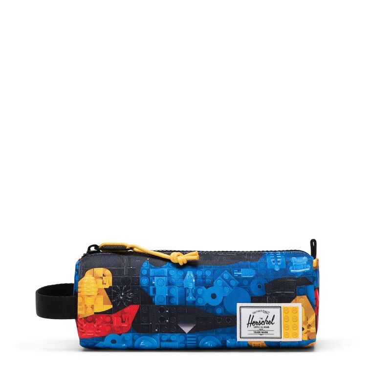 Herschel Lego Settlement Pencil Case Little Herschel 1L - Scavenger Hunt Bricks