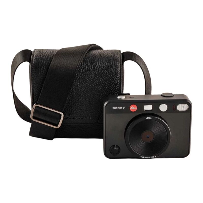 Oberwerth Microbag for Leica Sofort 2 Cameras - Black