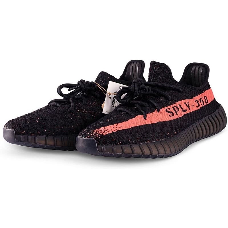 Adidas Yeezy Boost 350 V2 Core Black Red (2016/2022/2023) Adidas Yeezy Boost 350 V2 Core Black Red (2016/2022/2023)