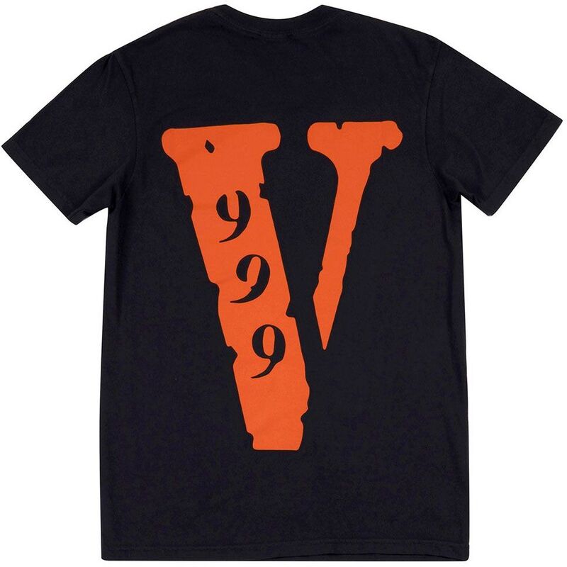 Vlone X Juice Wrld 999 Short-Sleeve T-Shirt - Black Vlone X Juice Wrld 999 Short-Sleeve T-Shirt - Black