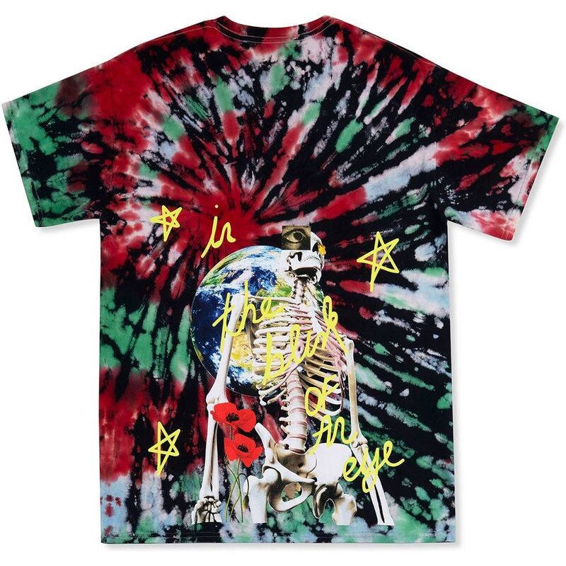 Travis Scott Aw Tee Blink Of An Eye Travis Scott Aw Tee Blink Of An Eye