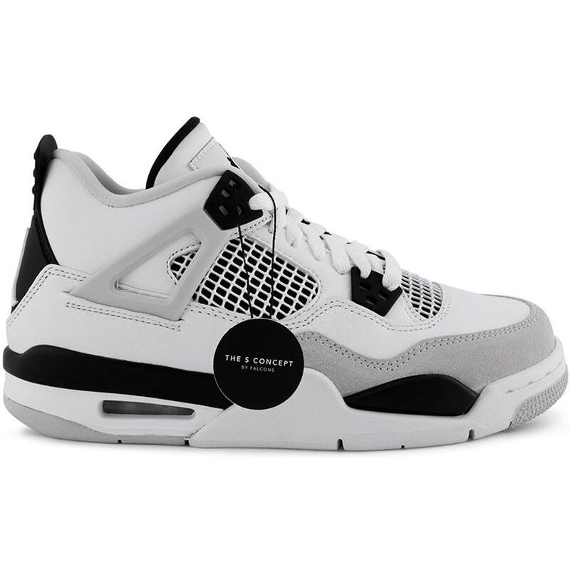 Nike Air Jordan 4 Military Black (GS) Nike Air Jordan 4 Military Black (GS)