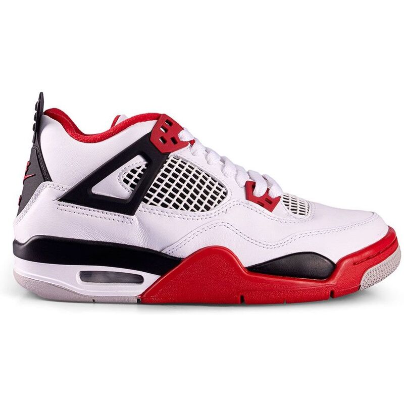 Nike Air Jordan 4 Retro Fire Red (2020) (GS) Nike Air Jordan 4 Retro Fire Red (2020) (GS)