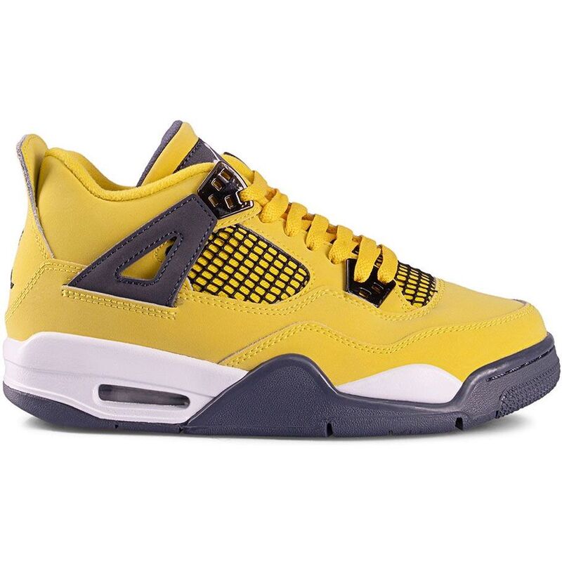 Nike Air Jordan 4 Retro Lightning (2021) (GS)