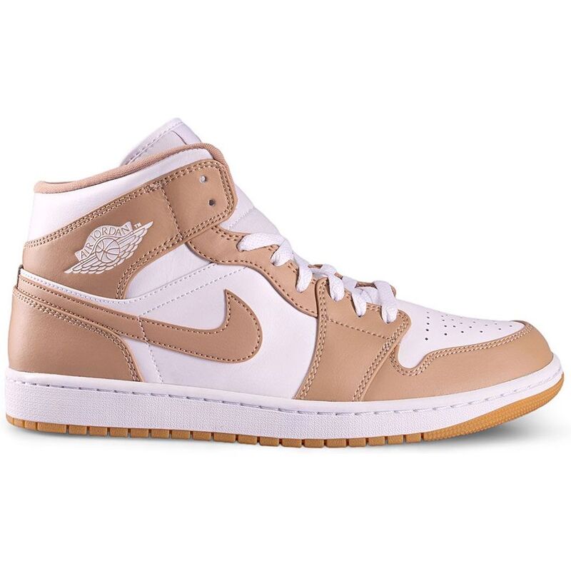 Nike Air Jordan 1 Mid Tan/Gum Nike Air Jordan 1 Mid Tan/Gum