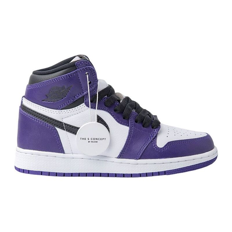 Nike Jordan 1 Retro High Court Purple White (GS) Nike Jordan 1 Retro High Court Purple White (GS)