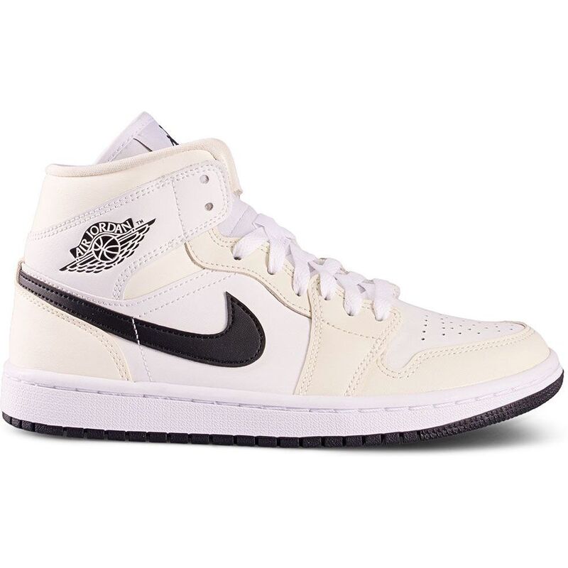 Nike Air Jordan 1 Mid Coconut Milk (Women's)