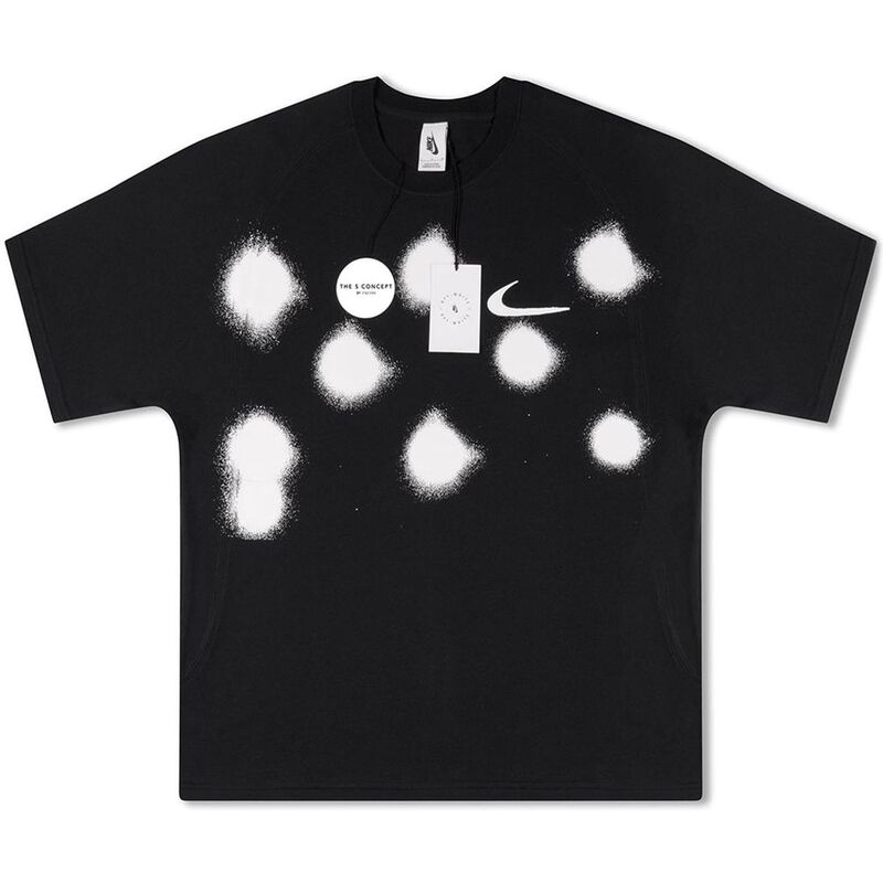 Nike X Off-White Spray Dot T-Shirt - Black Nike X Off-White Spray Dot T-Shirt - Black