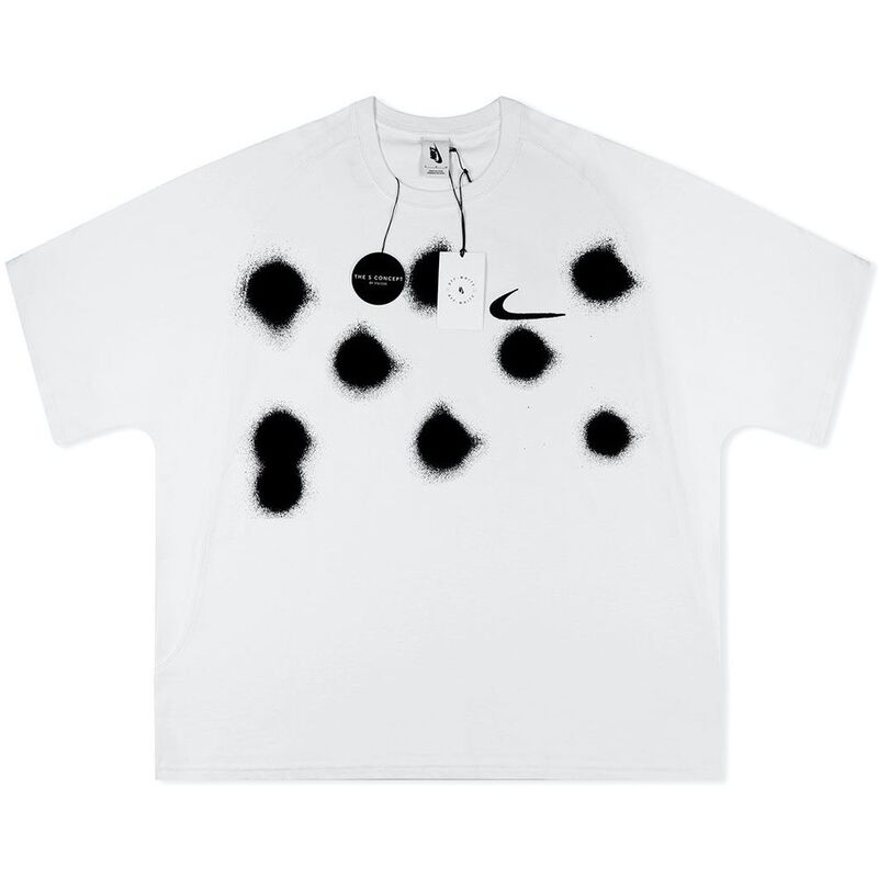 Nike X Off-White T-Shirt - White Nike X Off-White T-Shirt - White