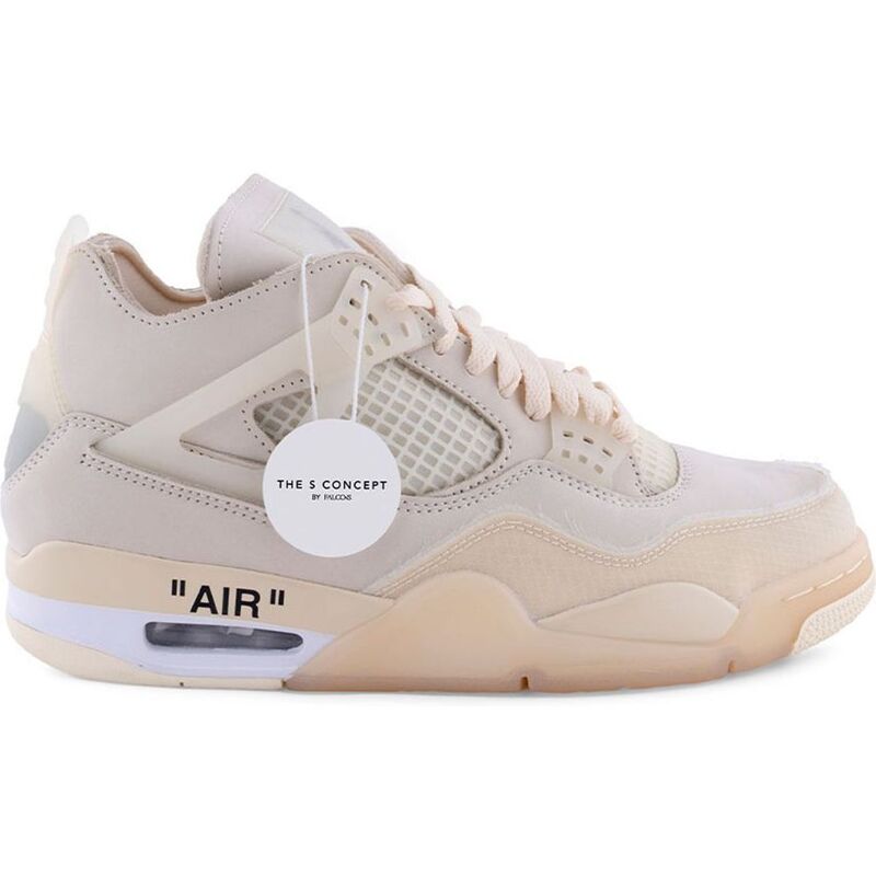 Nike Air Jordan 4 Retro Off-White Sail (Women's) Nike Air Jordan 4 Retro Off-White Sail (Women's)