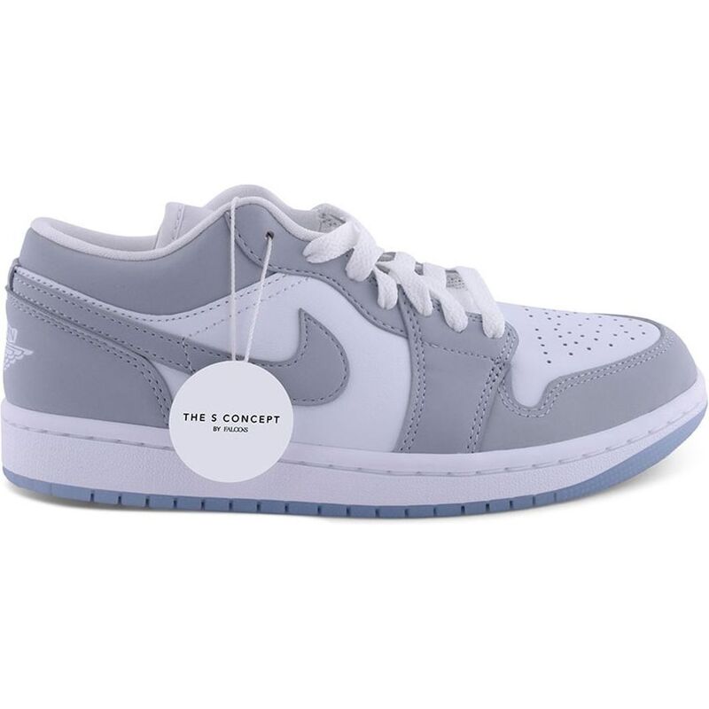 Nike Air Jordan 1 Low Wolf Grey (Women's)
