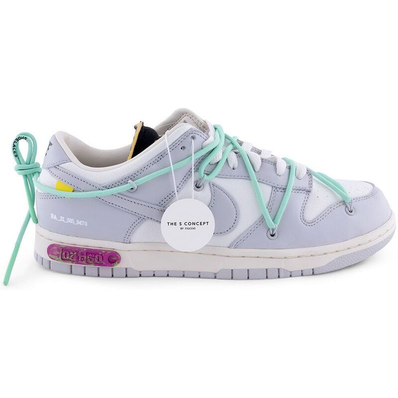 Nike Dunk Low Off-White Lot 4