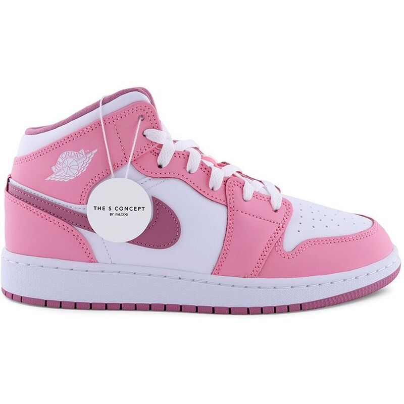 Nike Jordan 1 Mid Valentine's Day (GS) Nike Jordan 1 Mid Valentine's Day (GS)