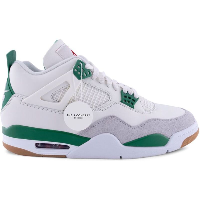 Nike Air Jordan 4 Retro Sb Pine Green