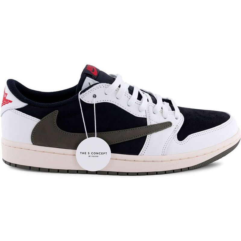 Nike Jordan 1 Retro Low OG SP Travis Scott Olive (Women's)