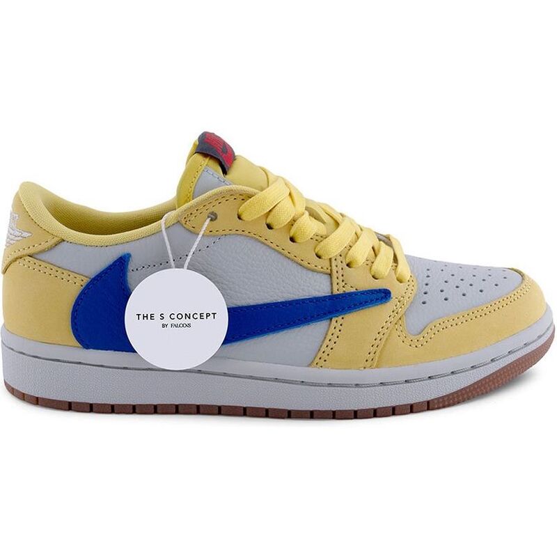 Nike Jordan 1 Retro Low OG SP Travis Scott Canary (TD) Nike Jordan 1 Retro Low OG SP Travis Scott Canary (TD)