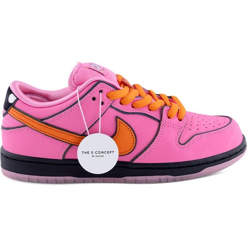 Nike Sb Dunk Low The Powerpuff Girls Blossom