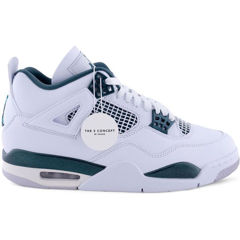 Nike Air Jordan 4 Retro Oxidized Green