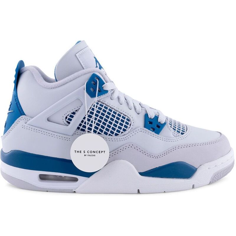 Nike Air Jordan 4 Retro Military Blue (2024) Nike Air Jordan 4 Retro Military Blue (2024)