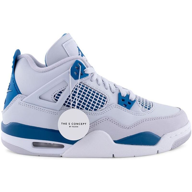 Nike Air Jordan 4 Retro Military Blue (2024) (GS)